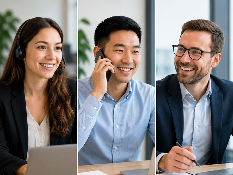 SDR vs BDR vs Account Executive